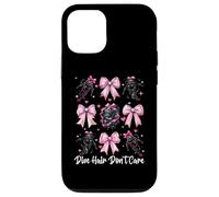 Dive Hair Don't Care Plongée sous-Marine Fille Maman Coque pour iPhone 12/12 Pro