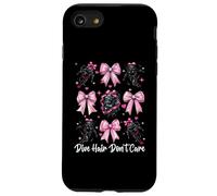 Dive Hair Don't Care Plongée sous-Marine Fille Maman Coque pour iPhone SE (2020) / 7/8
