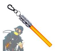 Dive Light | Bright Underwater Light With Clip, Polyvalent Illumination Battery Powered Diving Warning Lights, Waterproof And Reusable Long Burn Time, LED Lights For Night Diving