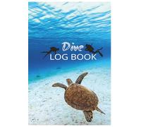Dive Log Book: Scuba Diving Logbook for Beginner, Intermediate, and Experienced Divers - Dive Journal for Training, Certification and Recreation - Compact Size for Logging Over 100 Dives