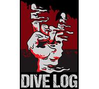 Dive Log: Very detailed diver logbook for up to 100 dives. Whether scuba diving, snorkelling or wreck diving, note down everything important in this ... !! Din A5 108 pages cave diving / Rock Hand
