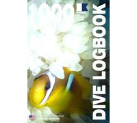 DIVE LOGBOOK - 1000 dives AIR NITROX TRIMIX: For passionate divers, beginners, experts, and those in training for PADI, SSI, TDI, IANTD, CEDIP, SDI, ... MODEL O - Paperback - USA English Version