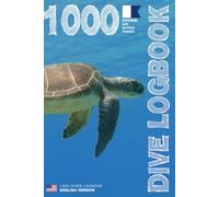 DIVE LOGBOOK - 1000 dives AIR NITROX TRIMIX: For passionate divers, beginners, experts, and those in training for PADI, SSI, TDI, IANTD, CEDIP, SDI, ... MODEL A - Paperback - USA English Version