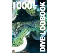 DIVE LOGBOOK - 1000 dives AIR NITROX TRIMIX: For passionate divers, beginners, experts, and those in training for PADI, SSI, TDI, IANTD, CEDIP, SDI, ... MODEL L - Paperback - USA English Version