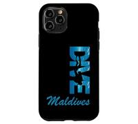 Dive Maldives T-Shirt de plongée Coque pour iPhone 11 Pro