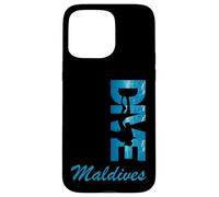 Dive Maldives T-Shirt de plongée Coque pour iPhone 15 Pro Max