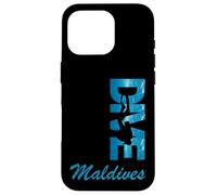 Dive Maldives T-Shirt de plongée Coque pour iPhone 16 Pro