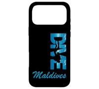 Dive Maldives T-Shirt de plongée Coque pour iPhone 17 Pro Max
