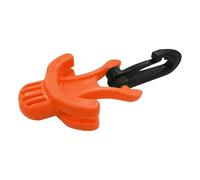 Dive Mouthpiece Holder - TPU 10x5x1.95cm | Practical Octopus Regulator Keeper Clip | Versatile Diving and Snorkeling Accessory, Lightweight 18g and Hassle-Free Diving Experience.