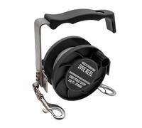 Dive Reel,90 Mètres Enrouleur De Corde En Nylon Résistant - Bobine de Plongée Stable | Pour Plongée Apnée Chasse Sous-marine Bateau Plage Hommes Femmes