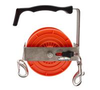 Dive Reel - 90 Mètres Enrouleur De Corde En Nylon Résistant,Outil De Plongée,Pour La Chasse Sous e Bateau Plein Air Plage Sous Femmes Hommes Plongee En Apnee