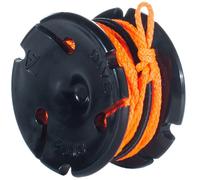 Dive Rite Bobine Cookie Reel Orange Line 10 M