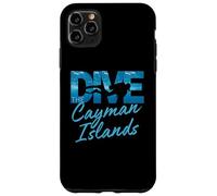 Dive The Cayman Islands Diver Tee Coque pour iPhone 11 Pro Max
