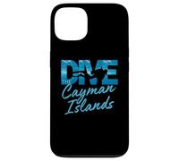 Dive The Cayman Islands Diver Tee Coque pour iPhone 13