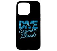 Dive The Cayman Islands Diver Tee Coque pour iPhone 15 Pro Max
