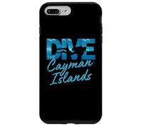 Dive The Cayman Islands Diver Tee Coque pour iPhone 7 Plus/8 Plus