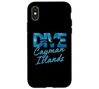 Dive The Cayman Islands Diver Tee Coque pour iPhone X/XS