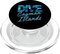Dive The Cayman Islands Diver Tee PopSockets PopGrip pour MagSafe