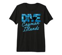 Dive The Cayman Islands Diver Tee T-Shirt Haut de Gamme