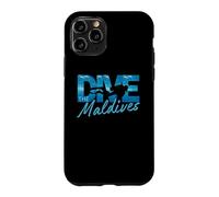 Dive The Maldives T-Shirt de plongée Coque pour iPhone 11 Pro