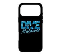 Dive The Maldives T-Shirt de plongée Coque pour iPhone 17 Pro Max