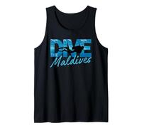 Dive The Maldives T-Shirt de plongée Débardeur