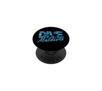 Dive The Maldives T-Shirt de plongée PopSockets PopGrip Adhésif