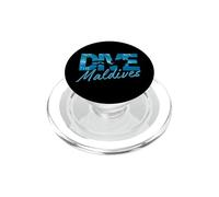 Dive The Maldives T-Shirt de plongée PopSockets PopGrip pour MagSafe