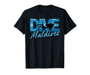 Dive The Maldives T-shirt de plongée T-Shirt