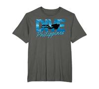 Dive The Philippines T-shirt de plongée T-Shirt