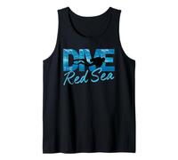 Dive The Red Sea T-Shirt de plongée sous-Marine Débardeur