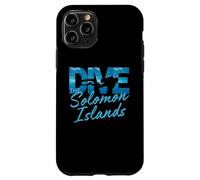 Dive The Salomon Islands Scuba Diving Trip Diver Tee Coque pour iPhone 11 Pro