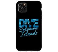 Dive The Salomon Islands Scuba Diving Trip Diver Tee Coque pour iPhone 11 Pro Max