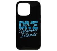 Dive The Salomon Islands Scuba Diving Trip Diver Tee Coque pour iPhone 13 Pro
