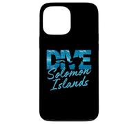 Dive The Salomon Islands Scuba Diving Trip Diver Tee Coque pour iPhone 13 Pro Max