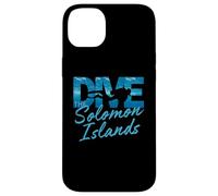 Dive The Salomon Islands Scuba Diving Trip Diver Tee Coque pour iPhone 14 Plus