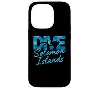 Dive The Salomon Islands Scuba Diving Trip Diver Tee Coque pour iPhone 14 Pro