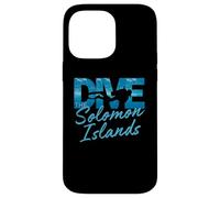 Dive The Salomon Islands Scuba Diving Trip Diver Tee Coque pour iPhone 14 Pro Max