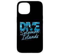 Dive The Salomon Islands Scuba Diving Trip Diver Tee Coque pour iPhone 15