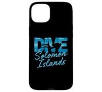 Dive The Salomon Islands Scuba Diving Trip Diver Tee Coque pour iPhone 15 Plus
