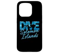 Dive The Salomon Islands Scuba Diving Trip Diver Tee Coque pour iPhone 15 Pro