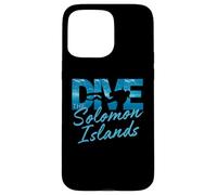 Dive The Salomon Islands Scuba Diving Trip Diver Tee Coque pour iPhone 15 Pro Max