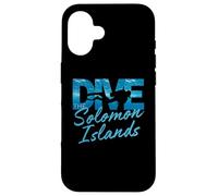Dive The Salomon Islands Scuba Diving Trip Diver Tee Coque pour iPhone 16