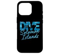 Dive The Salomon Islands Scuba Diving Trip Diver Tee Coque pour iPhone 16 Pro