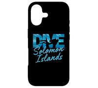 Dive The Salomon Islands Scuba Diving Trip Diver Tee Coque pour iPhone 17