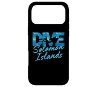 Dive The Salomon Islands Scuba Diving Trip Diver Tee Coque pour iPhone 17 Pro Max