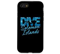 Dive The Salomon Islands Scuba Diving Trip Diver Tee Coque pour iPhone SE (2020) / 7/8