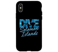 Dive The Salomon Islands Scuba Diving Trip Diver Tee Coque pour iPhone X/XS
