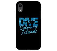 Dive The Salomon Islands Scuba Diving Trip Diver Tee Coque pour iPhone XR