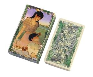 Dive to You Cartes de Tarot pour débutants, Jeu d'Oracle Anglais, Jeu de prédiction de Tarot, perspicacité spirituelle et Divination, Cadeau de fête pour Nuits de et rassemblements 10 x 7,5 x